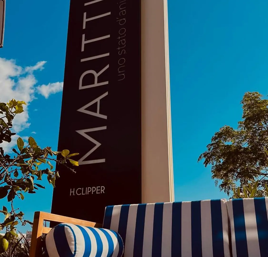 Marittimo Riccione - Hotel Clipper Fronte Mare